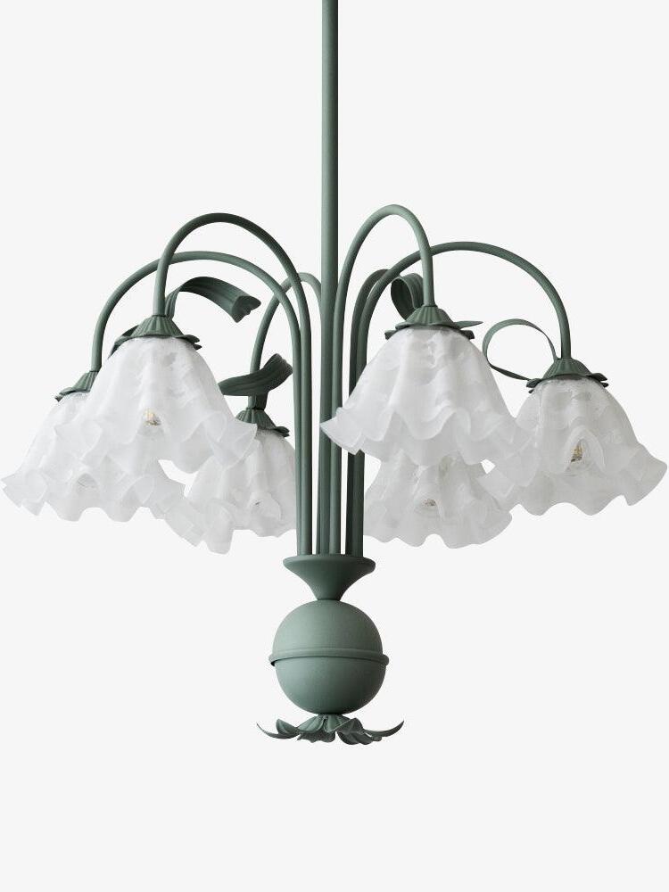 Bell Orchid Chandelier